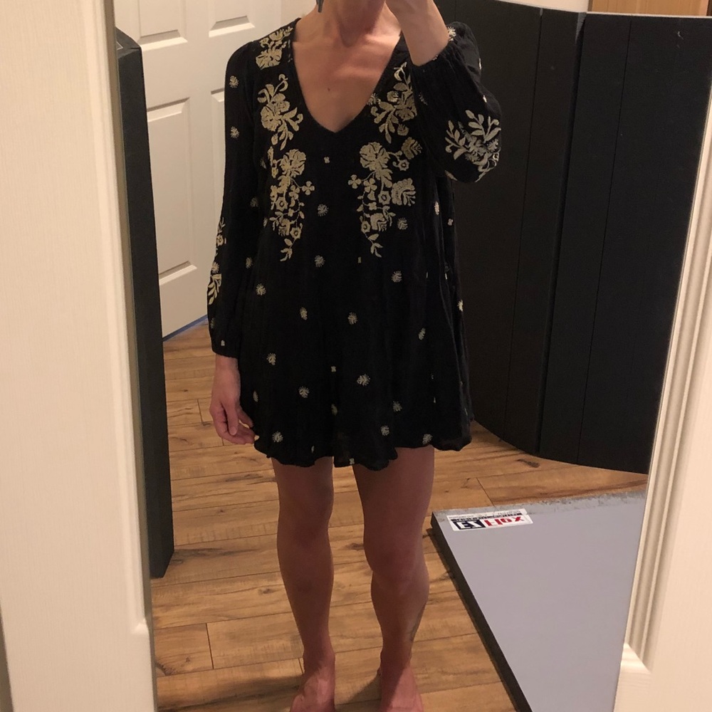 FreePeople Tunic Mini Dress